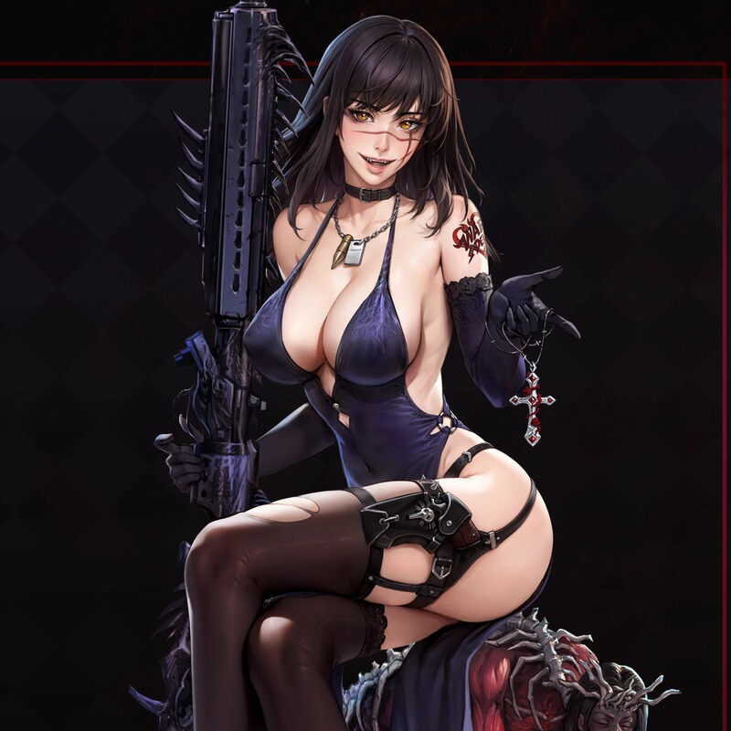 【Chiyam Studio】Early Discount of 200|Apocalypse Four Horsemen Miss War Gk Statue 【Chiyam Studio】Early Discount of 200|Apocalypse Four Horsemen Miss War Gk Statue