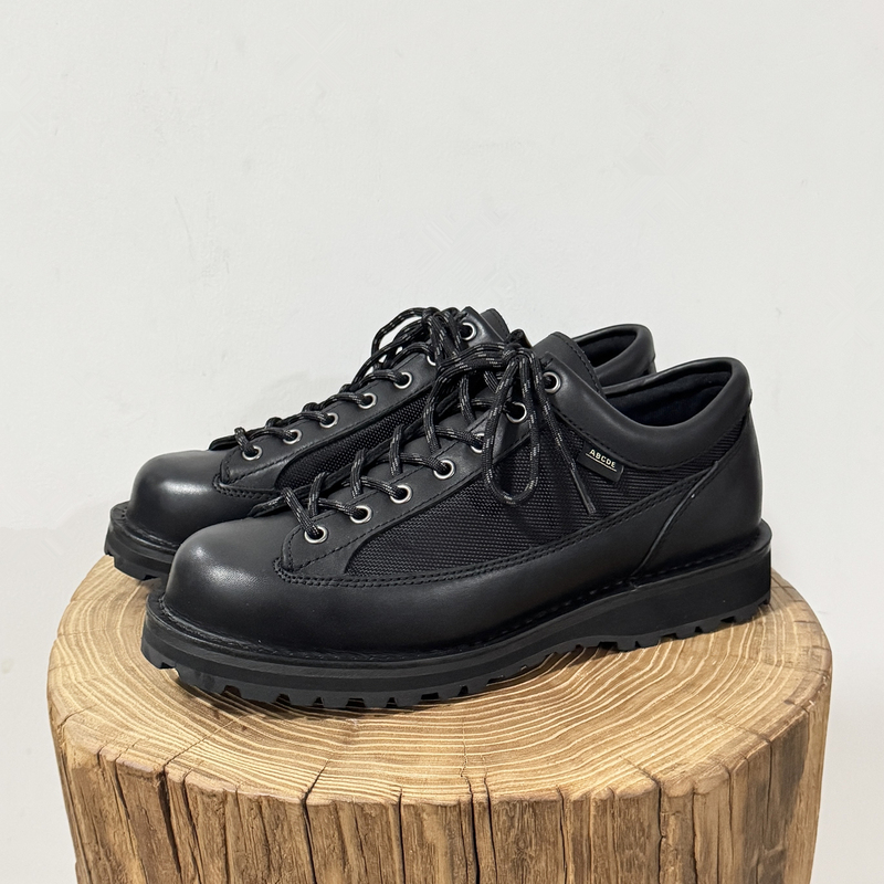 American Retro Handmade Short-Face Genuine Leather Low-Top Casual Leather Shoes Work Boots Hiking Shoes Mountain Light