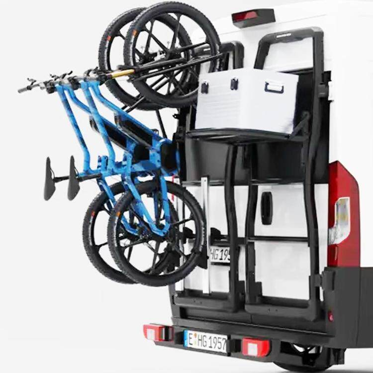Ford transit t8 rv multifunctional rear rack v363 review: 3-in-1 bike ...