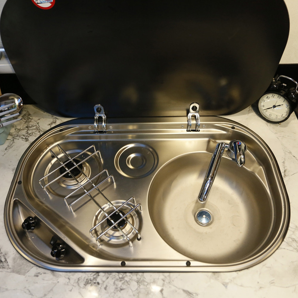 Dometic Dometic RV special car stove with basin stove SMEV stove RV water basin