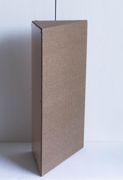 (Simple sound)Corner sound-absorbing body Triangle full-range sound-absorbing module to eliminate room echo sharp tool
