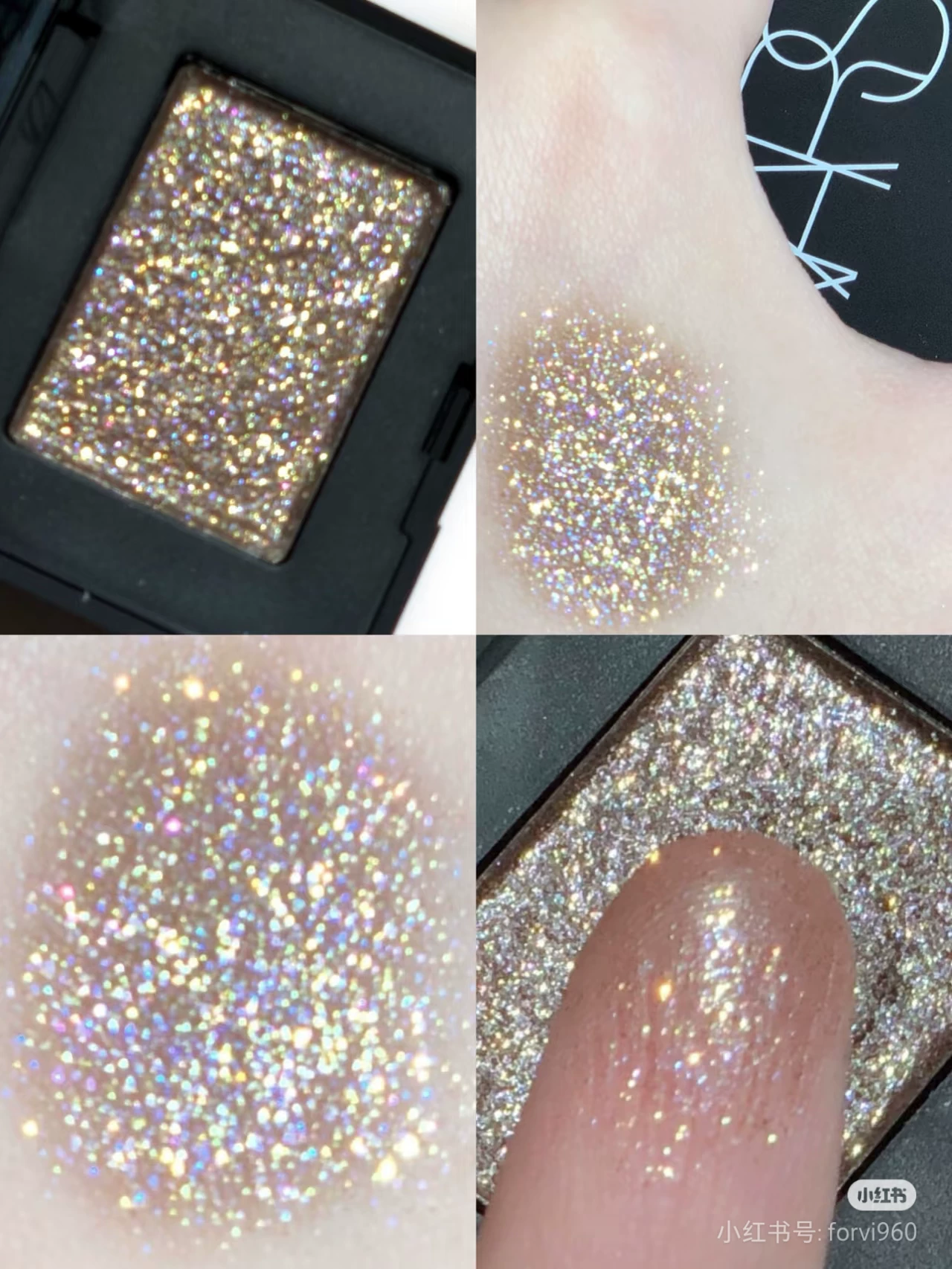 Глазные тени Spot Nars Pattaya Melrose Blondie Galapagos Madrid Sophia