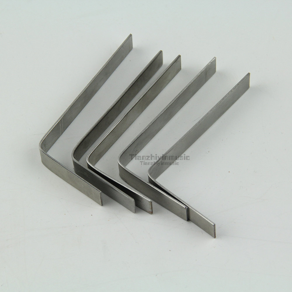 Sax Black Pipe Long Flute Clarinet Pipe Music Maintenance Tool L Iron 7 Character tone Cushion Shuttlecock Tool