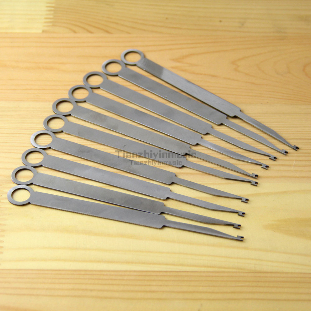 Sax Long Flute Clarinet Bazon Musical Instrument Special Maintenance Tool Spring Hook Adjustment Sax Mat