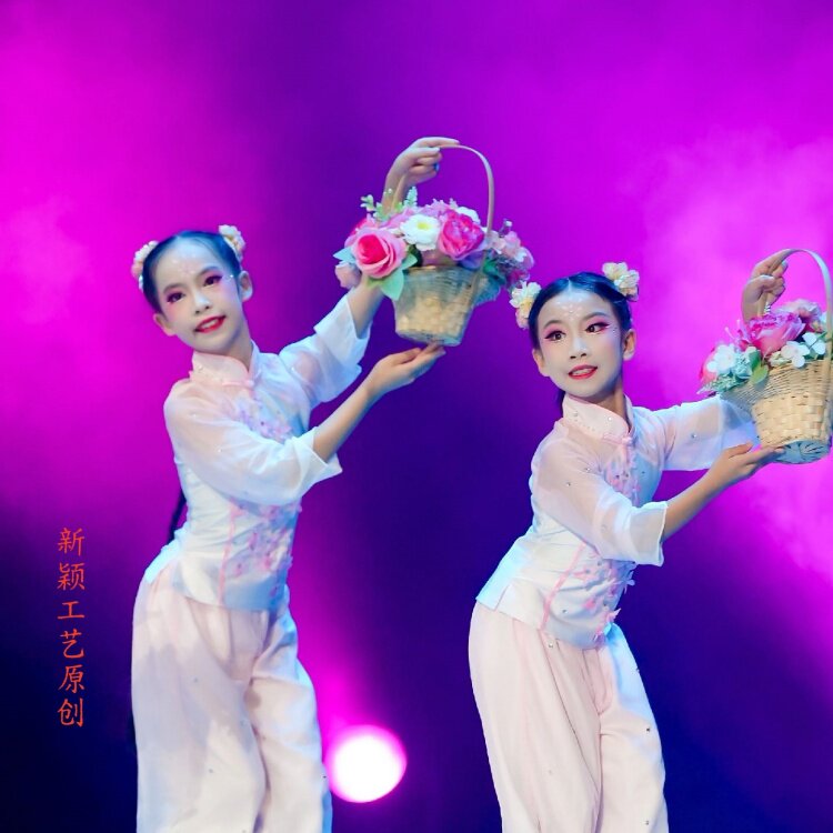 如何选择一款适合2026年流行趋势的复古田园风藤编手提花篮？