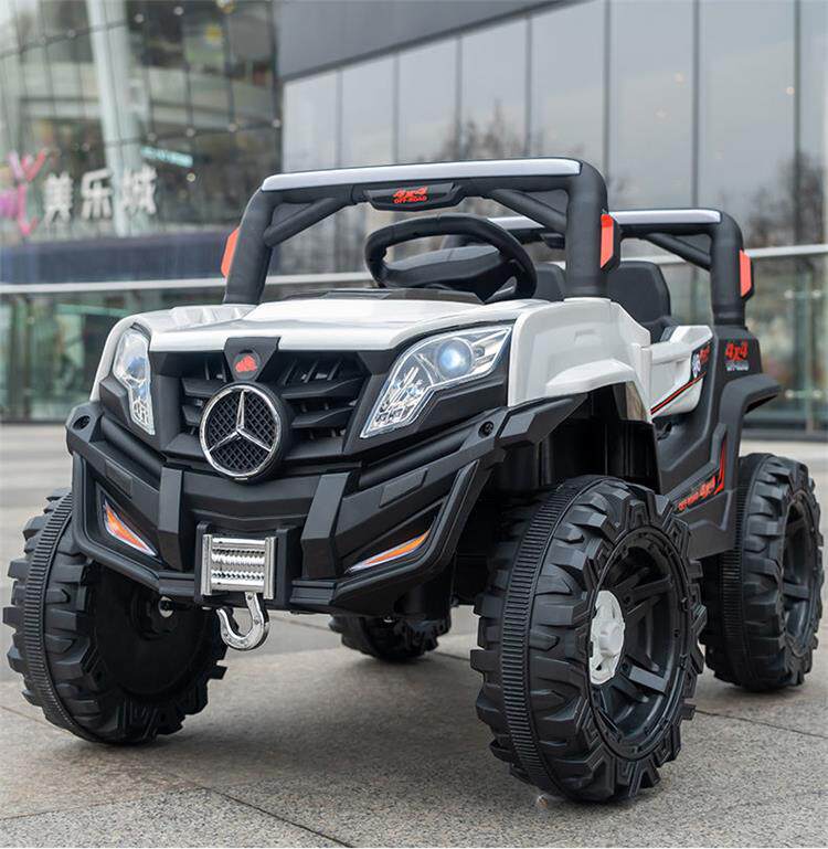 Электромобиль детский 清仓处理超大号儿童电动车越野车遥控小孩玩具车可坐大人宝宝摇摆 OTHER