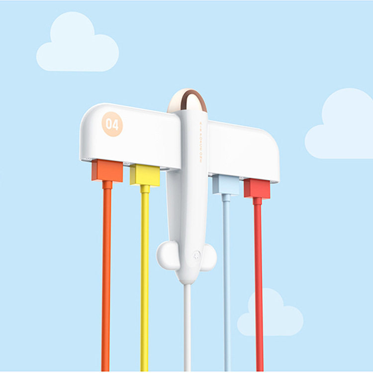 Creative Aircraft USB Augers Desktop Retro One Trailing 4 Interfaces HUB Extension Line 2 0 Support Read Data