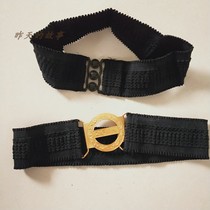 Nostalgia old stock of 80 - 90s tight fashion belt