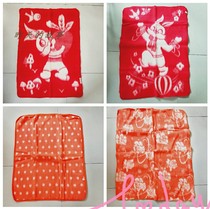 Nostalgia old stock of childrens toddler blanket blanket in the 1980s