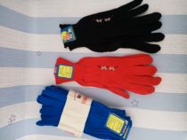 Nostalgic old Stock 80s Nylon Gloves