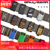 Ji Fan Gruv Gear FretWraps Electric Guitar Bass Professional String Protection Muffler Band Damper Belt