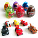 Cars Lightning McQueen Die Car Deformed Egg Toy Capsule Deformed Racing Puzzle Set