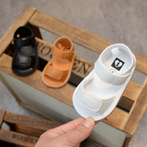 2022 летняя стильная обувь для новорожденных от 0 до 1 года для мужчин и женщин мягкие сандалии для малышей на резиновой подошве детская дышащая обувь
