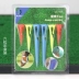 Bóng mang gôn mới TEEGOLF bóng mang gai TEE42.5mm55mm84mm 5 màu để lựa chọn - Golf