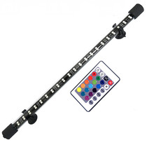 Fish tank LED light Double row colorful remote control diving light Aquarium lighting waterproof landscaping Arowana light T8 tube