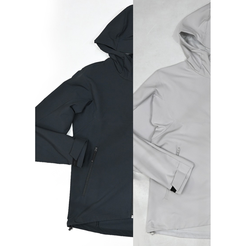 Spring and Summer Soft-Shell Thin Jacket with Slight Elasticity, Water-Repellent and Breathable 202604141332
