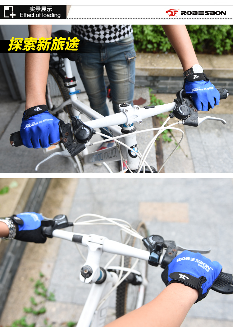 Gants pour vélo ROBESBON - Ref 2249703 Image 39