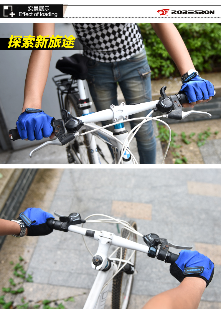 Gants pour vélo ROBESBON - Ref 2249877 Image 38