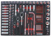 135 pieces Best Socket Tool Holder Set 6687A Tool Holder Set Tool Lining