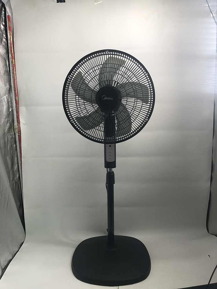 Quạt điện đẹp FS40-17FR / 17GR / tần số chuyển đổi thông minh 5 trang điều khiển từ xa sàn nhà thời gian lắc đầu - Quạt điện quạt hút bụi gỗ