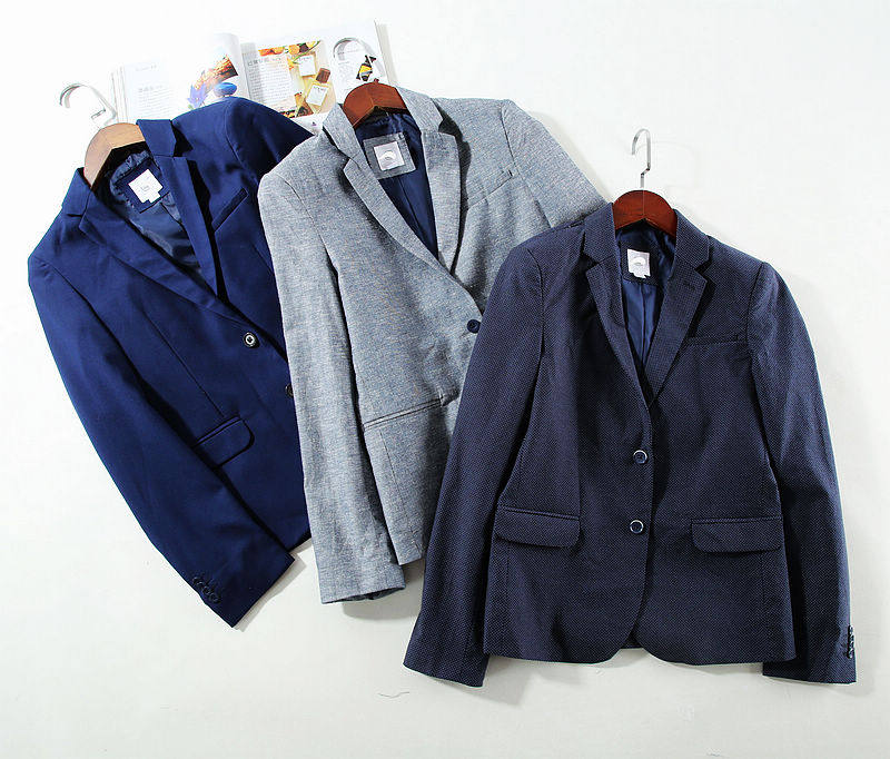 Foreign trade size children's clothing C* pure feedback linen cotton suit jacket can be reserved for women's clothing~A2985