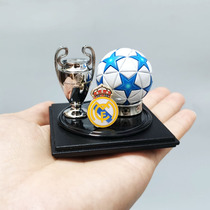 Paris Hot Hack Liverpool Chelsea Madrid Arsenal Football Trophy Table-top Fan Accessories