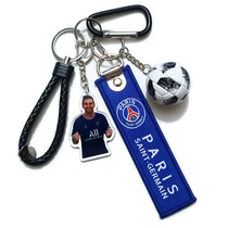 Mayuventus Star Key - Clock Key - Clock Football - pin - chain in Paris Macessy Portugal