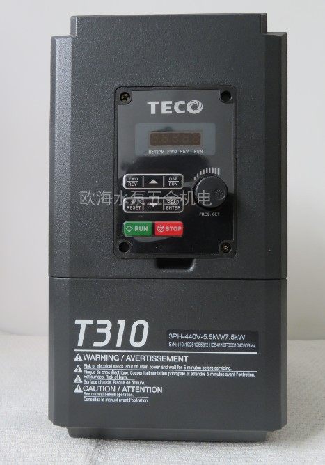 Dongyuan frequency converter T310-4003-H3C 2 2KW replacement upgrade 7200MA-2 2KW frequency converter