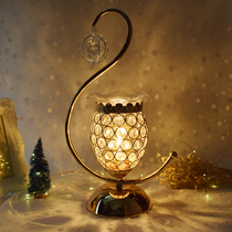 Essential oil lamp stove plug-in dimming aroma machine Crystal creative aromatherapy lamp bedroom beauty salon lamp birthday gift
