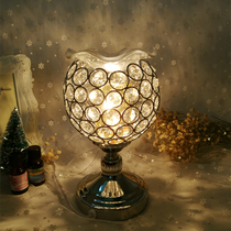 Beauty salon aromatherapy lamp essential oil lamp plug-in dimming incense burner aromatherapy bedroom lamp for girlfriend birthday gift