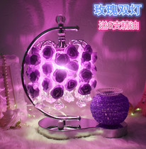 Wedding room long life lamp long light essential oil lamp plug-in dimming incense burner aromatherapy yoga bedroom table lamp beauty salon