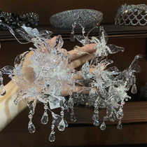 ST1-17323 Nice ETE bridal clip forehead ornament wedding headdress sweet wedding dress evening dress wedding jewelry