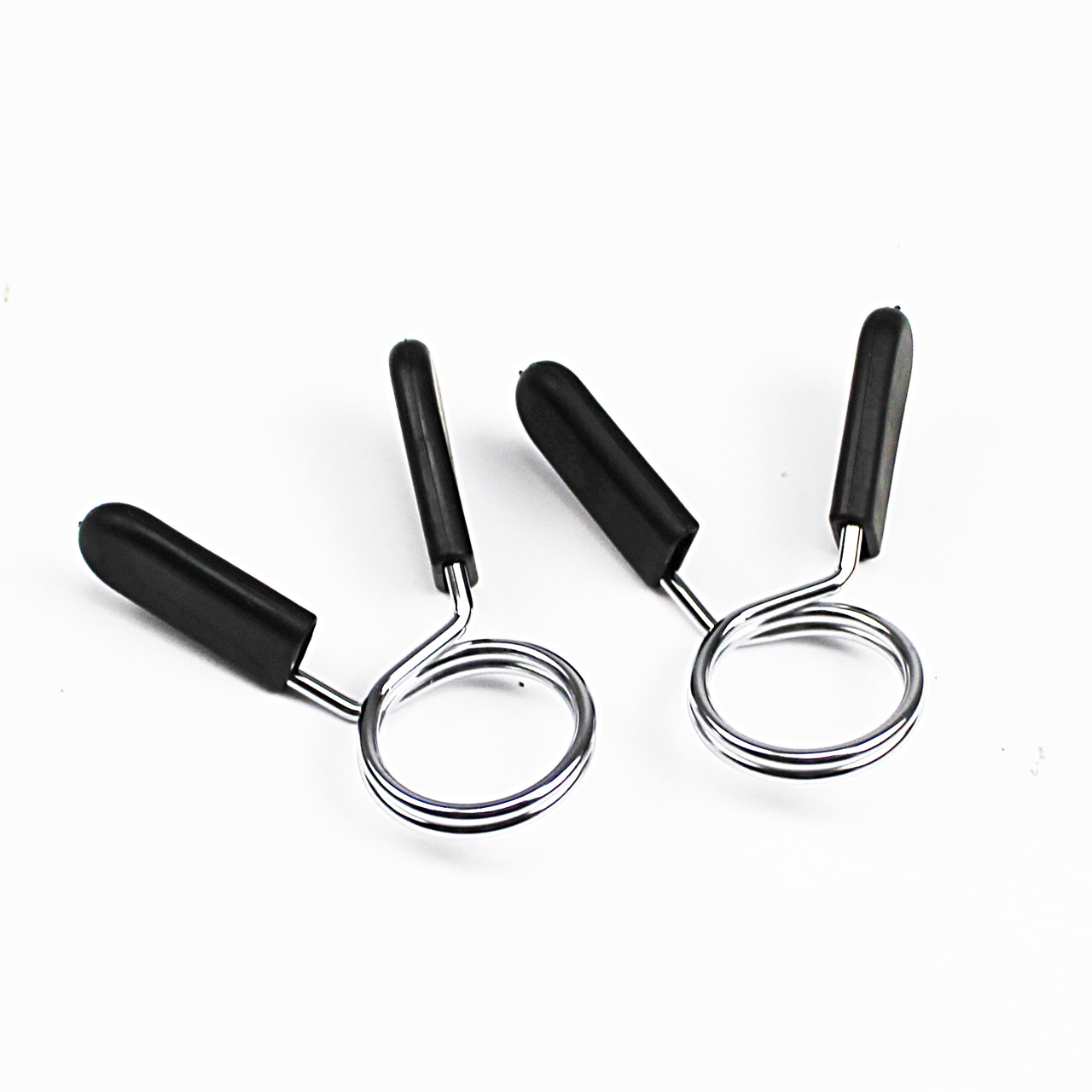 Dumbbell barbell bar special retainer size hole aperture 2 5 5 cm Snap head spring clip Anti-loosening snap