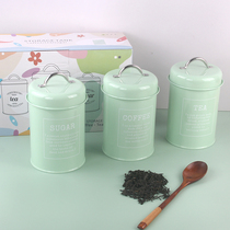 Coffee bean storage tank Coffee powder storage tank Tea sealed storage tank Nut jar Melon seed sealed tank