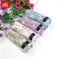 2 Đồ lót nam Fu Nilai nam mùa thu mới mid-eo cotton trẻ trung in chữ U quần lửng gợi cảm 1296 quần lót victoria thun lạnh