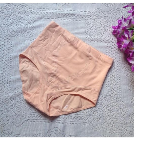 Đồng hồ nữ chính hãng Fu Nilai co giãn bằng sợi cotton corset hông cao eo nhỏ quần boxer 6400 hai quần sip nam