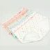 2 đồ lót nữ thời trang Fu Nilai thoải mái dễ thương sóng điểm cao eo cotton boyshort nữ mùa hè quần đầu 6426 Võ sĩ quyền Anh