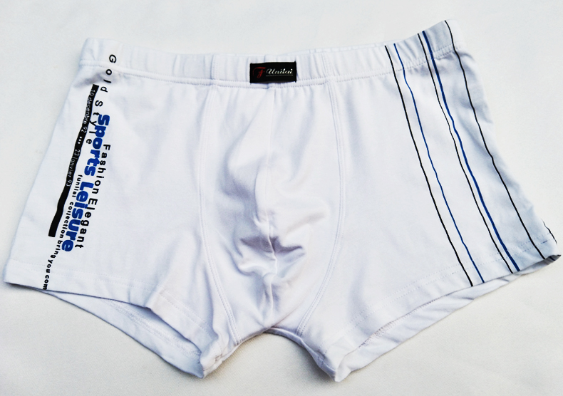 2 Fu Nilai Đồ lót nam cho nam Modal Cotton Blend Thể thao Thanh niên Kích thước lớn Eo Boxer 5525 lộ quần lót