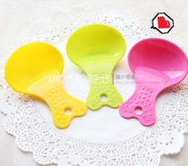 NEKO Home Again a bowl Colour cute Little Spoon Pet Cat Dog Food Shovel Spoon