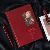 Ноутбук, чтение, книга для школьников и студентов, изысканный блокнот