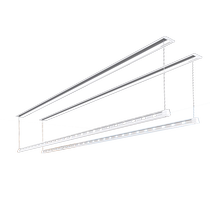 Good wife electric clothes drying rack embedded invisible clothes drying rack smart remote control home balcony automatic lifting clothes drying rod