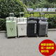 Lulu Kaidi zipper trolley suitcase new style, high quality and durable