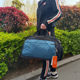 High quality and durable travel bag made of Oxford material for men and women