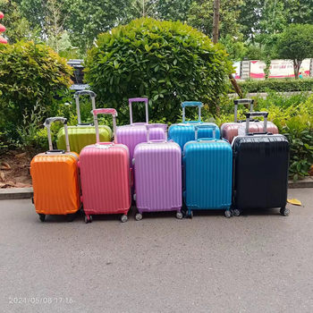 Raushuai Trolley Suitcase Luggage Travel Case Carry-On Suitcase Business Student Simple Fashionable Quality Durable Special Offer