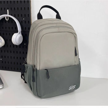 Dongrun Portable Backpack, Chest Bag, Crossbody Bag, New Fashion Casual Sports Bag, Lightweight, Rainproof, Simple and Durable