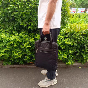 Weibao Handbag, Shoulder Bag, Crossbody Bag, Men's Business Briefcase, Simple, Stylish, Casual, Versatile, High Quality, Durable, Special Price