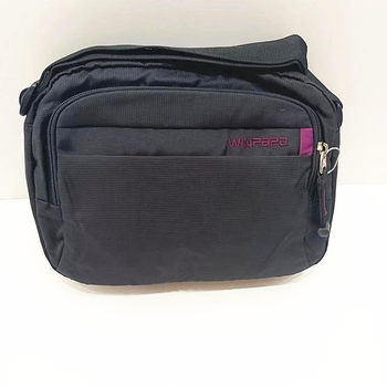 Weibao Shoulder Bag, Crossbody Bag, Men's Sports and Leisure Bag, Large Capacity, Soft, Ultra-Light, Rainproof, Quality, Affordable and Durable
