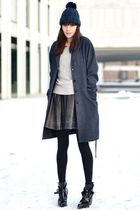 Natural cashmere-14 quality-worsted stretch seamless womens pants-pure cashmere worsted cashmere worsted cashmere trousers to keep warm