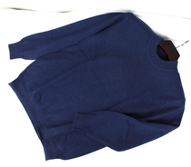 Welfare 100% Pure Cashmere Thickened Half-High Neck Mens Cashmere Sweater Pullover Sweaters No Quantity