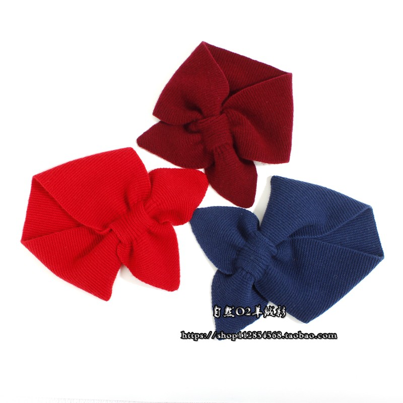 100% Cashmere Children's Cashmere Scarf Joker Multifunctional Scarf Joker Warm Scarf